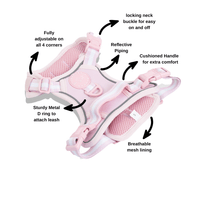 Comfort Harness - Baby Lilac - Sharper Barker