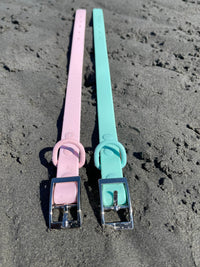 Waterproof Dog Collar - Pink - Sharper Barker