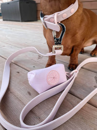 Waterproof Dog Collar - Baby Lilac - Sharper Barker