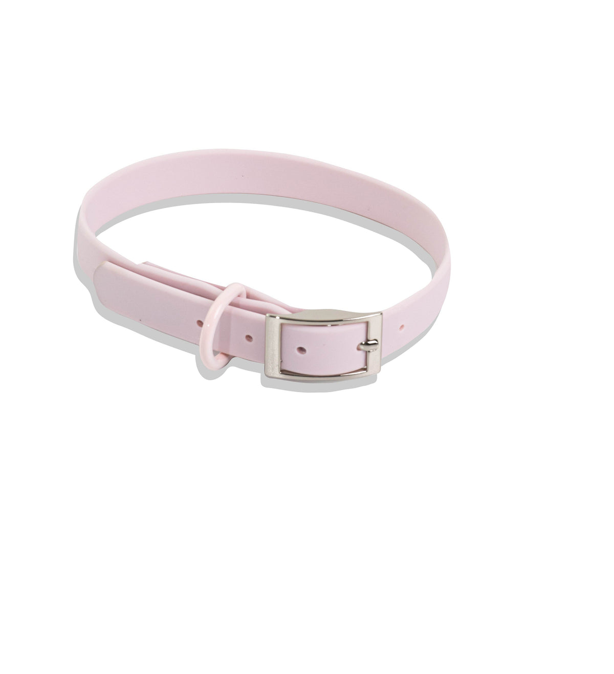 Waterproof Dog Collar - Baby Lilac - Sharper Barker