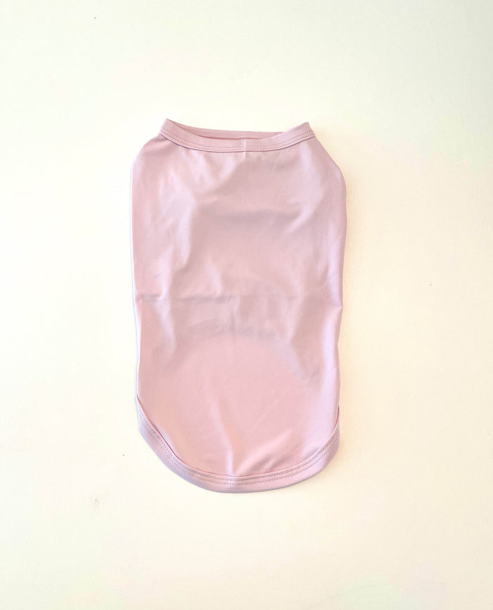 Lilac UV Sun Protection Shirt for Dogs – Lightweight Dog Rash Guard for Outdoor Protection - Sharper Barker