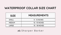 Waterproof Dog Collar - Baby Lilac - Sharper Barker