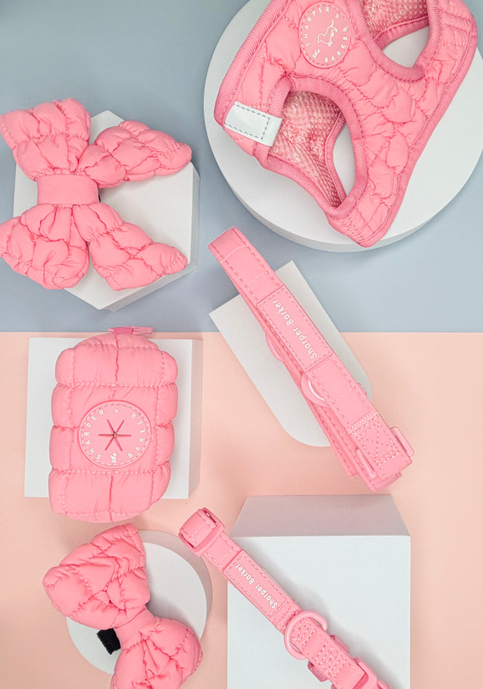 The Ultimate Quilted Dog Walking Bundle | 6-Piece Matching Set