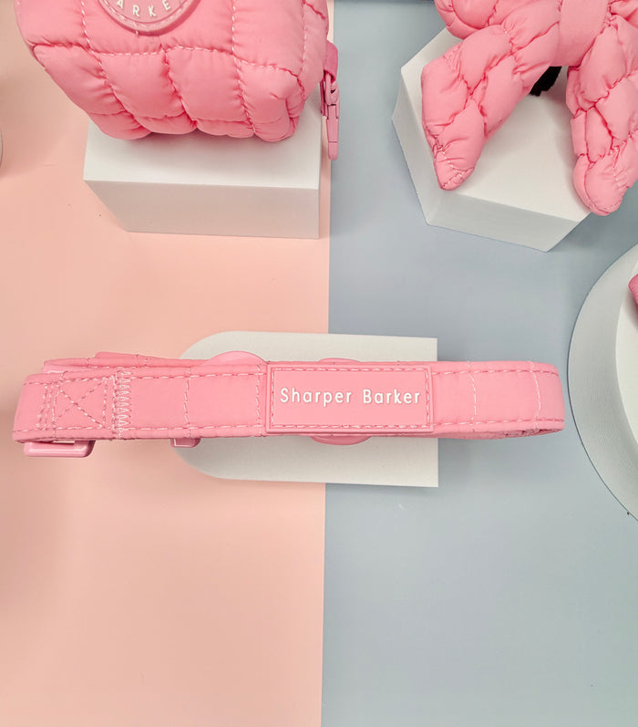 Strawberry Sorbet Quilted Leash