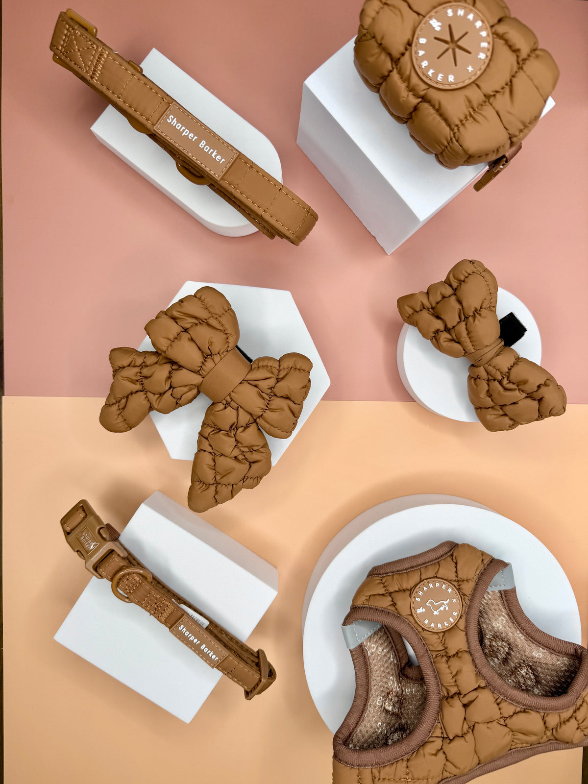 The Ultimate Quilted Dog Walking Bundle | 6-Piece Matching Set