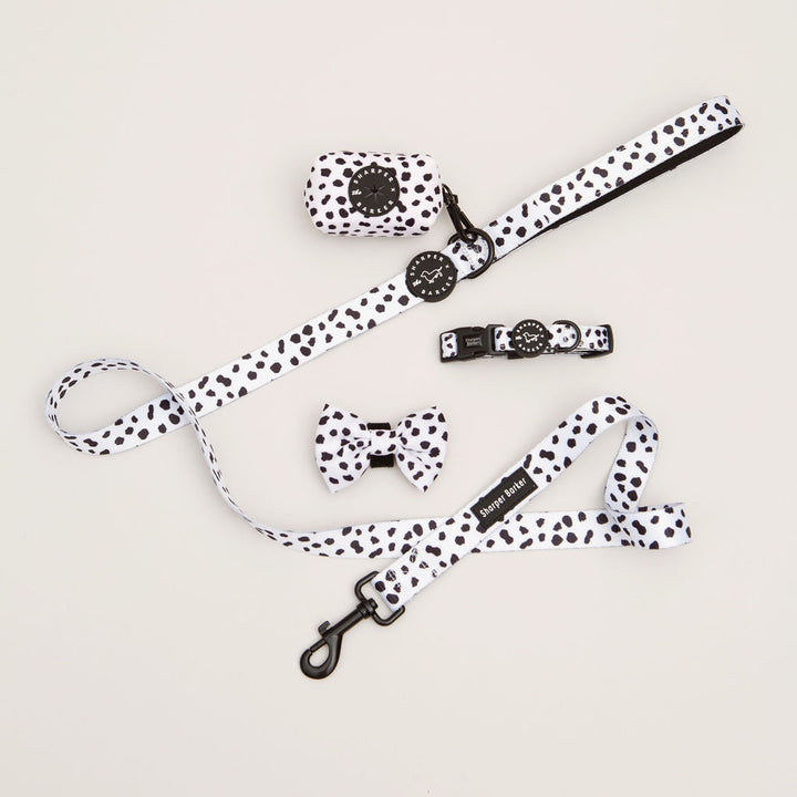 Comfort Handle Dog Leash - Lucky Dalmatian Print